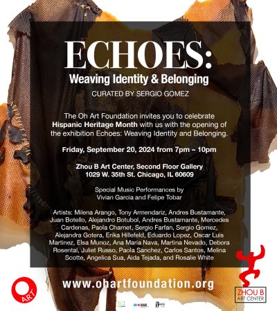 ECHOES Invite Flyer